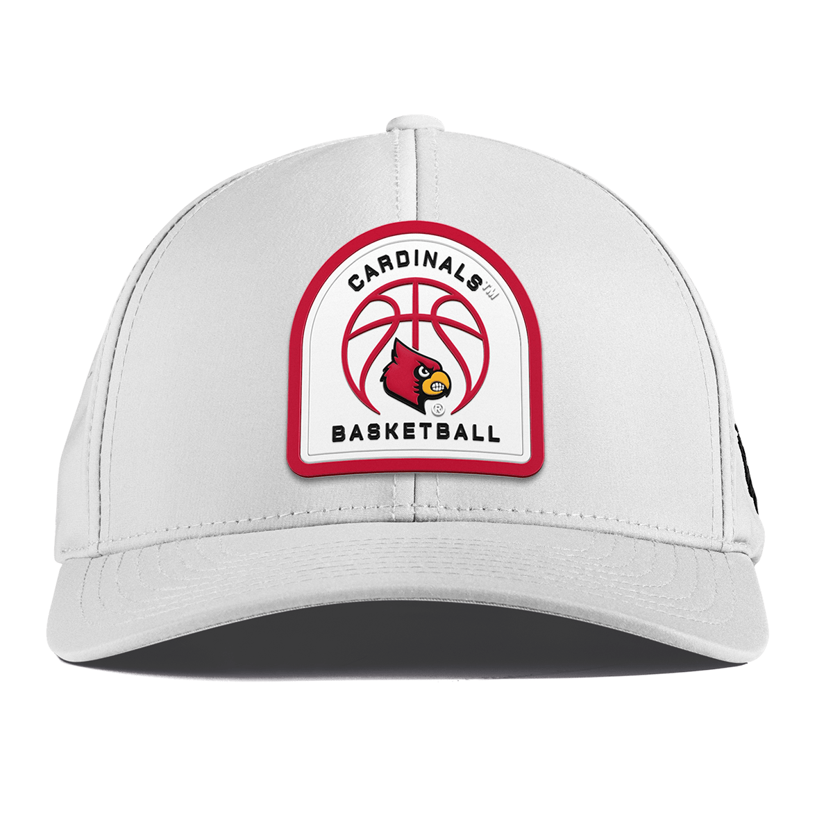 University of Louisville "Louisville Basketball" Curved Performance White