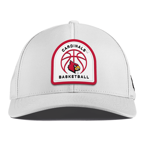 University of Louisville "Louisville Basketball" Curved Performance White