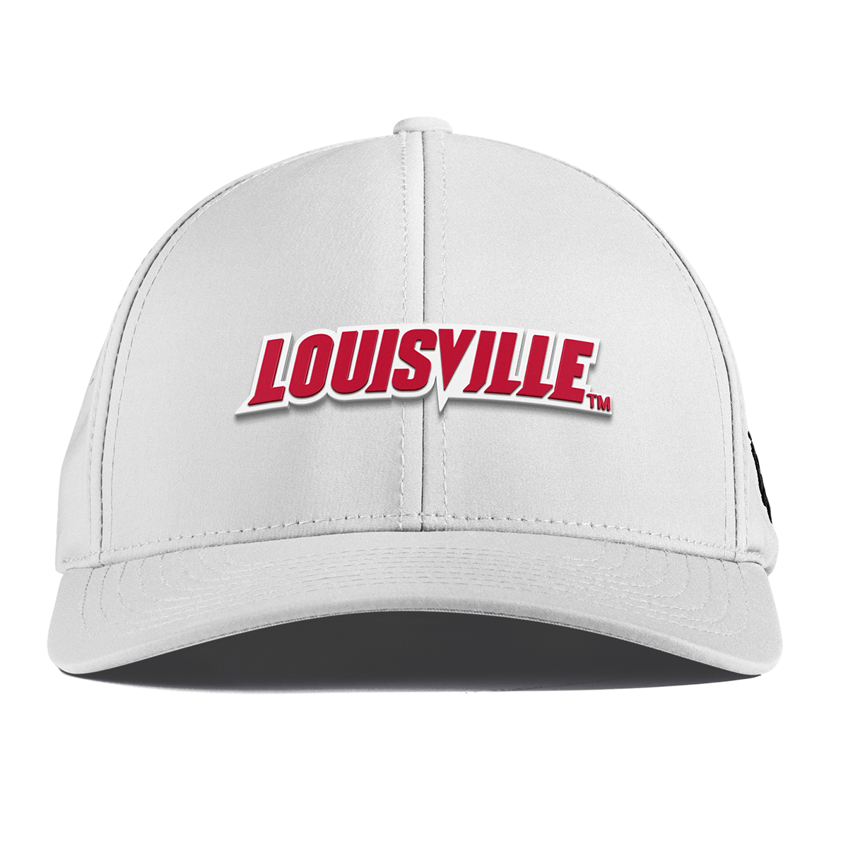 University of Louisville "Louisville Block" Curved Performance White