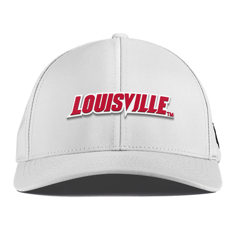 University of Louisville "Louisville Block" Curved Performance White