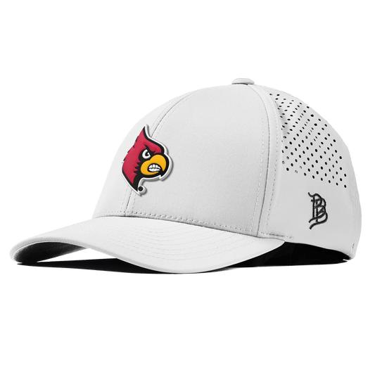 University of Louisville "Louisville Team Logo" Curved Performance White