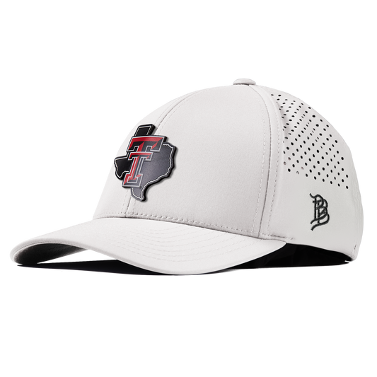 Texas Tech University "Lubbock Local" Curved Performance White