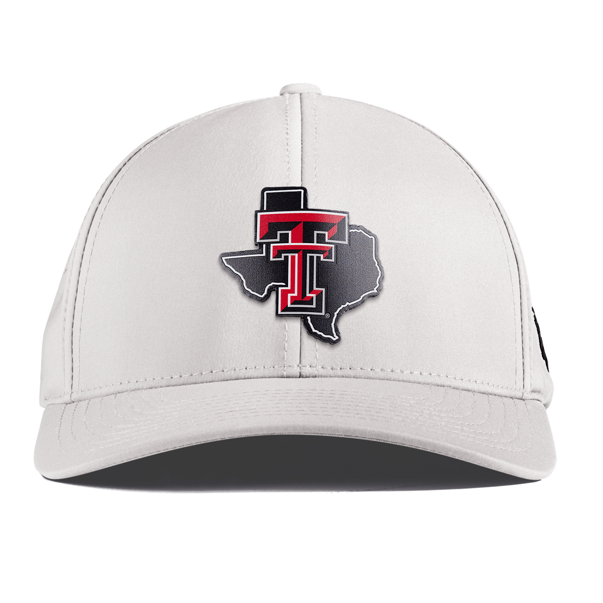 Texas Tech University "Lubbock Local" Curved Performance White