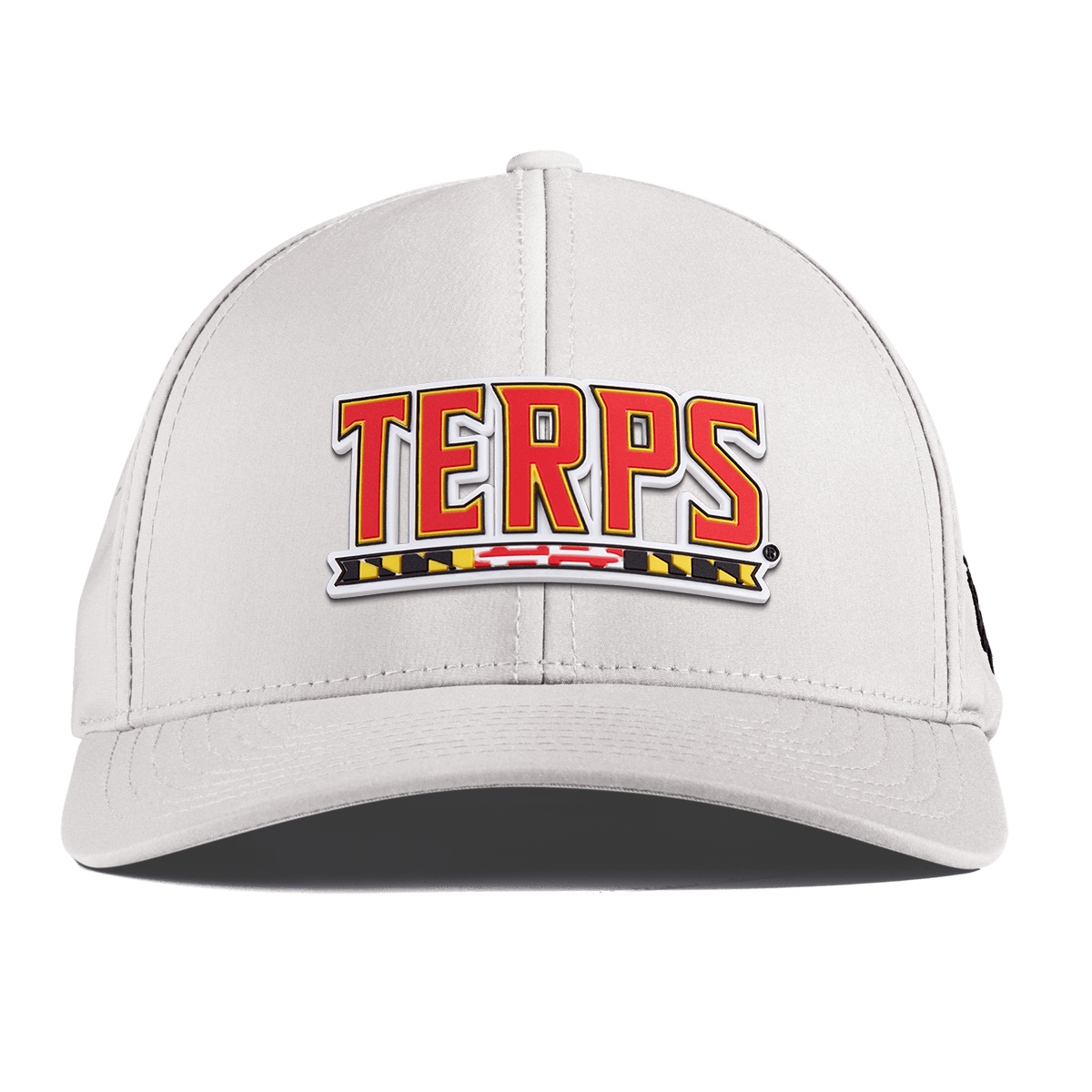 University of Maryland "Maryland Terps" Curved Performance White