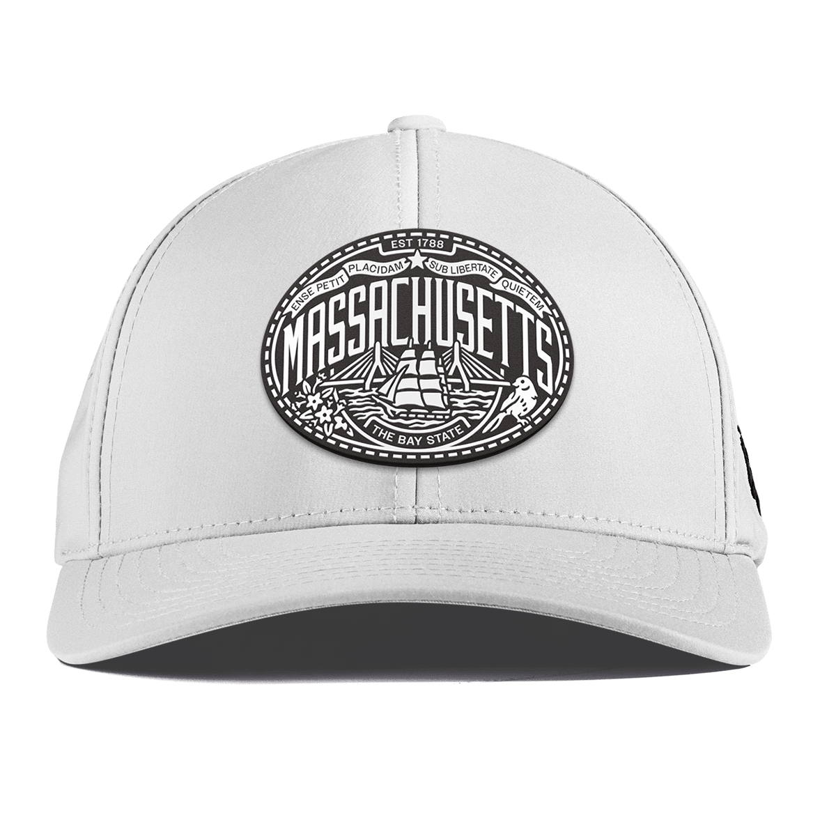 Massachusetts Traveler Curved Performance White