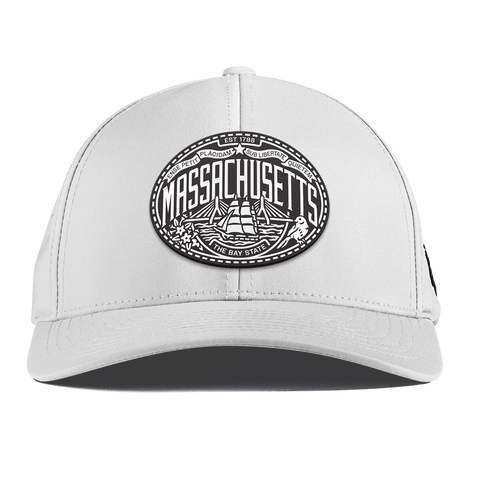 Massachusetts Traveler Curved Performance White