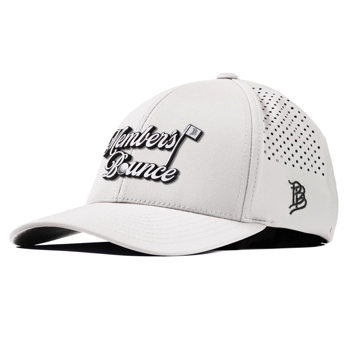 Member's Bounce Curved Performance White