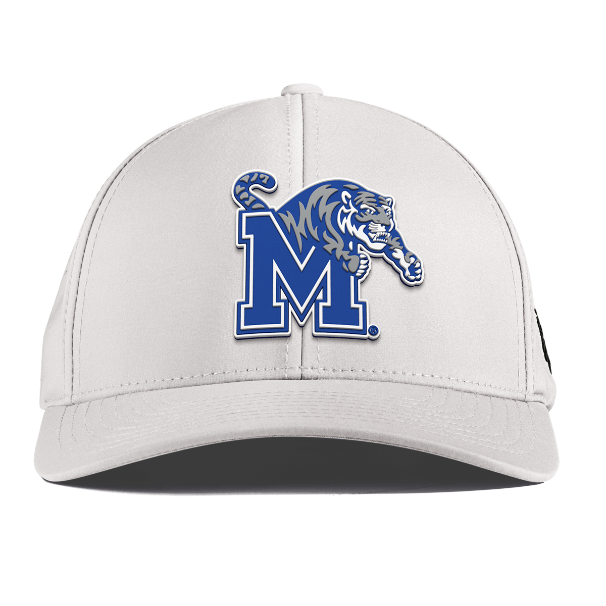 University of Memphis "Memphis Team Logo" Curved Performance White