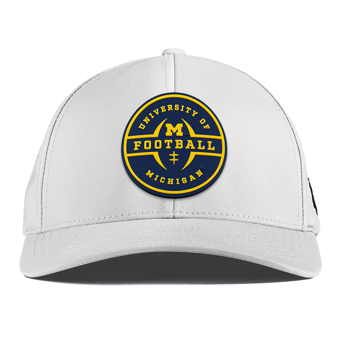 University of Michigan "Michigan Football Legacy" Curved Performance White
