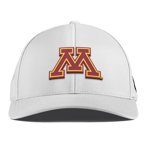University of Minnesota "Minnesota Team Logo" Curved Performance White