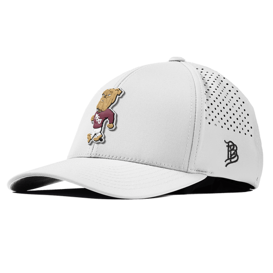 Mississippi State University "Mississippi State Bully" Curved Performance White
