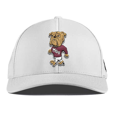 Mississippi State University "Mississippi State Bully" Curved Performance White