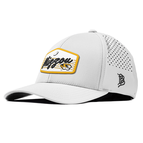 University of Missouri "Missouri Football Legacy" Curved Performance White