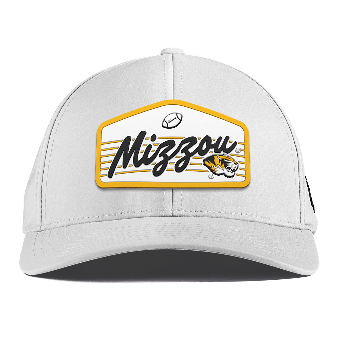 University of Missouri "Missouri Football Legacy" Curved Performance White