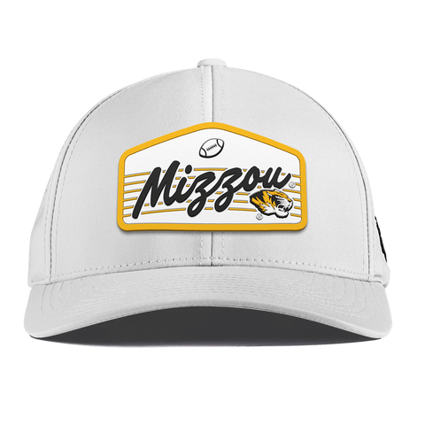 University of Missouri "Missouri Football Legacy" Curved Performance White
