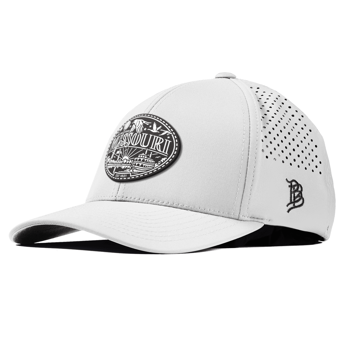 Missouri Traveler Curved Performance White