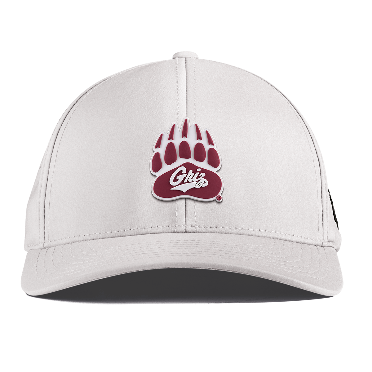 University of Montana "Montana Grizz" Curved Performance White