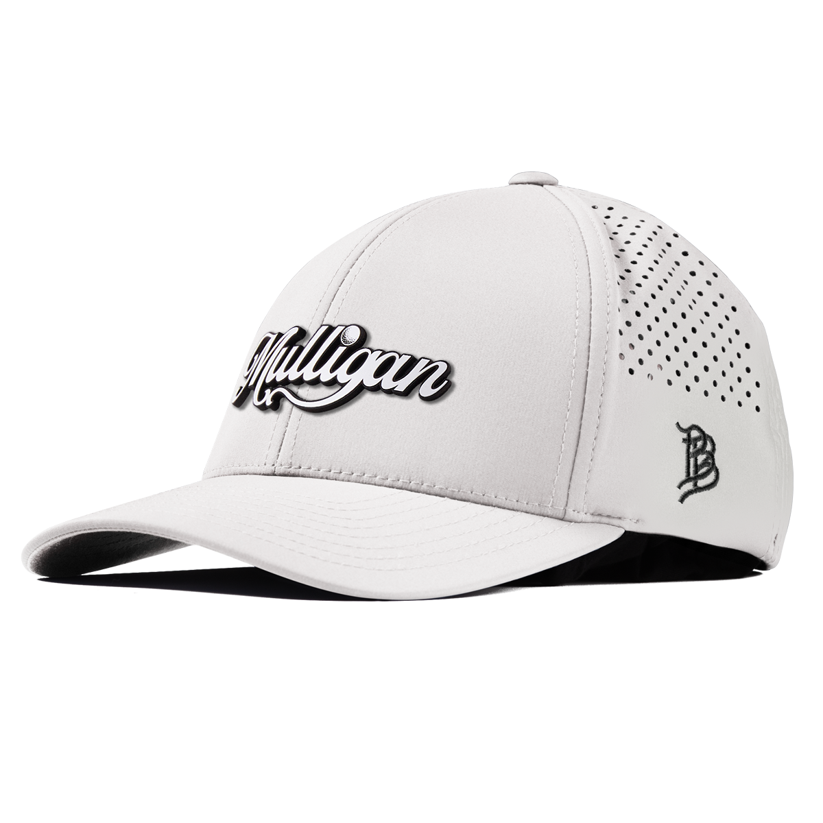 Mulligan Curved Performance White