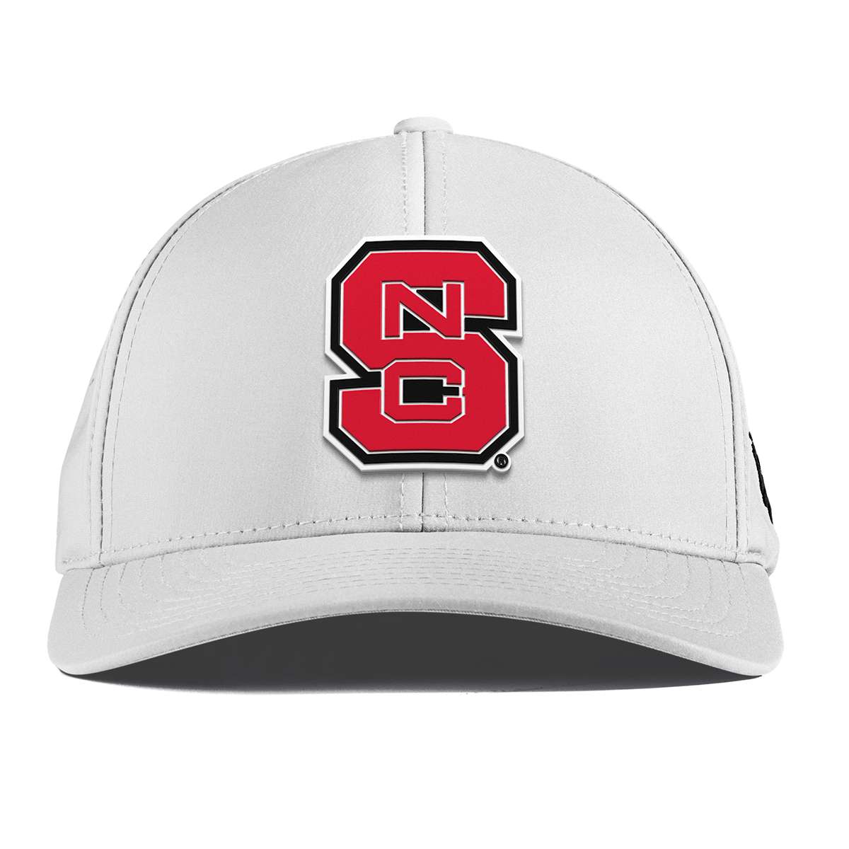 North Carolina State "NC State Block" Curved Performance White