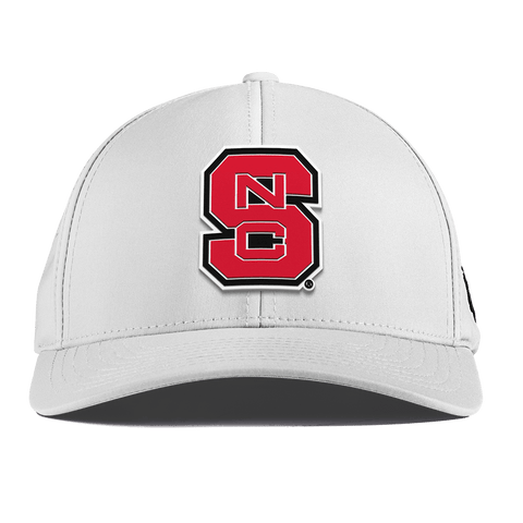 North Carolina State "NC State Block" Curved Performance White