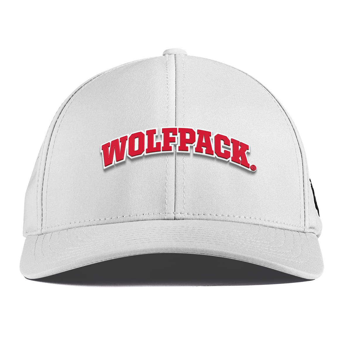 North Carolina State "NC State Wolfpack" Curved Performance White