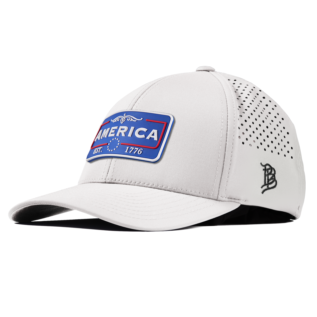 National Pride Curved Performance White