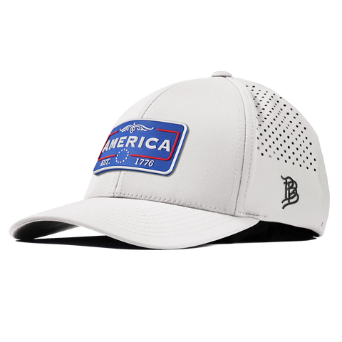 National Pride Curved Performance White