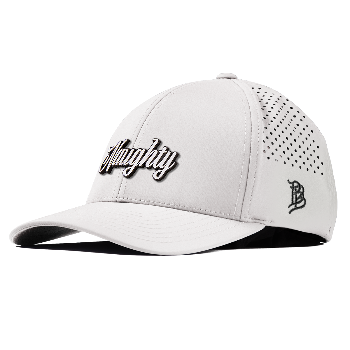 Naughty Curved Performance White