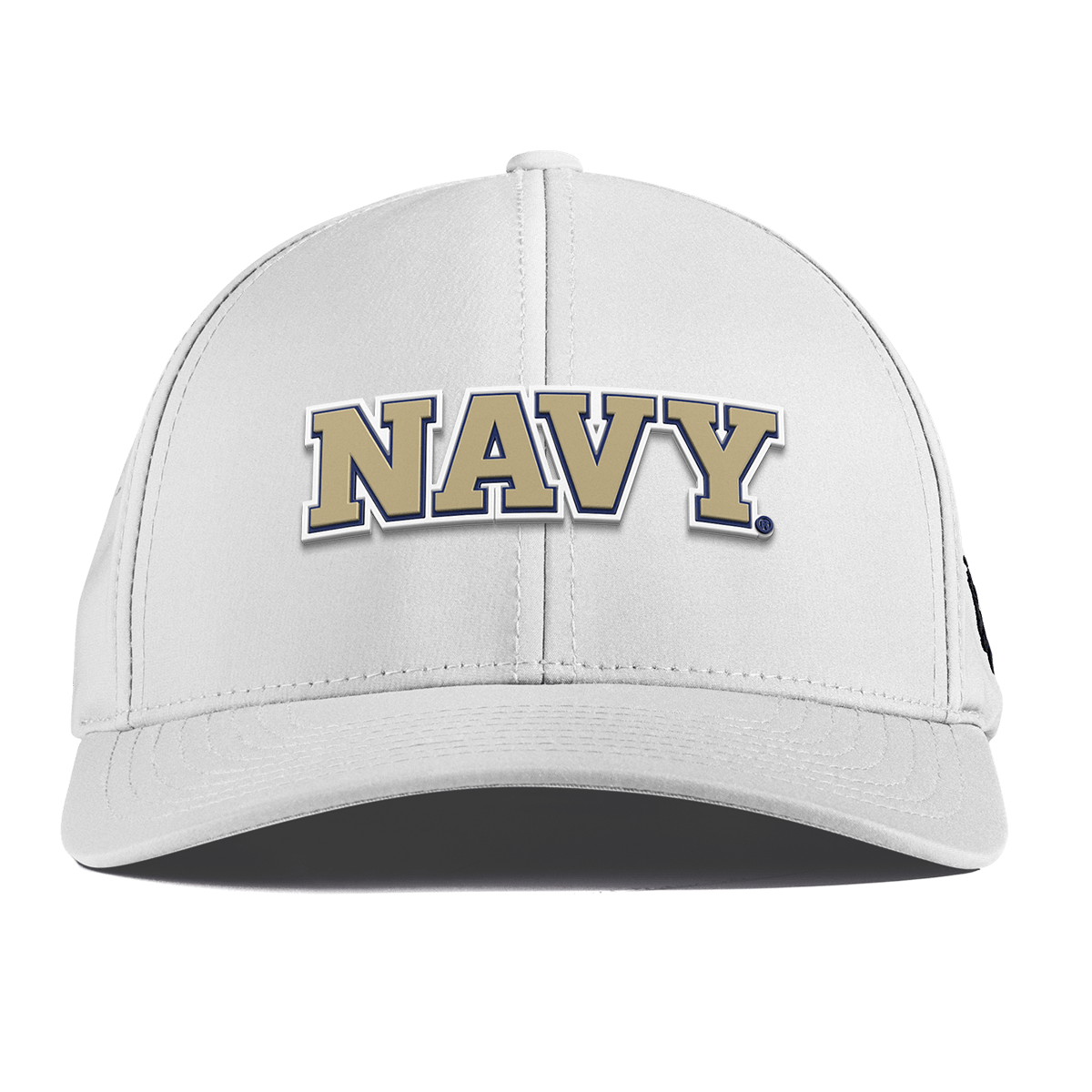 United States Naval Academy "Naval Academy Block" Curved Performance White