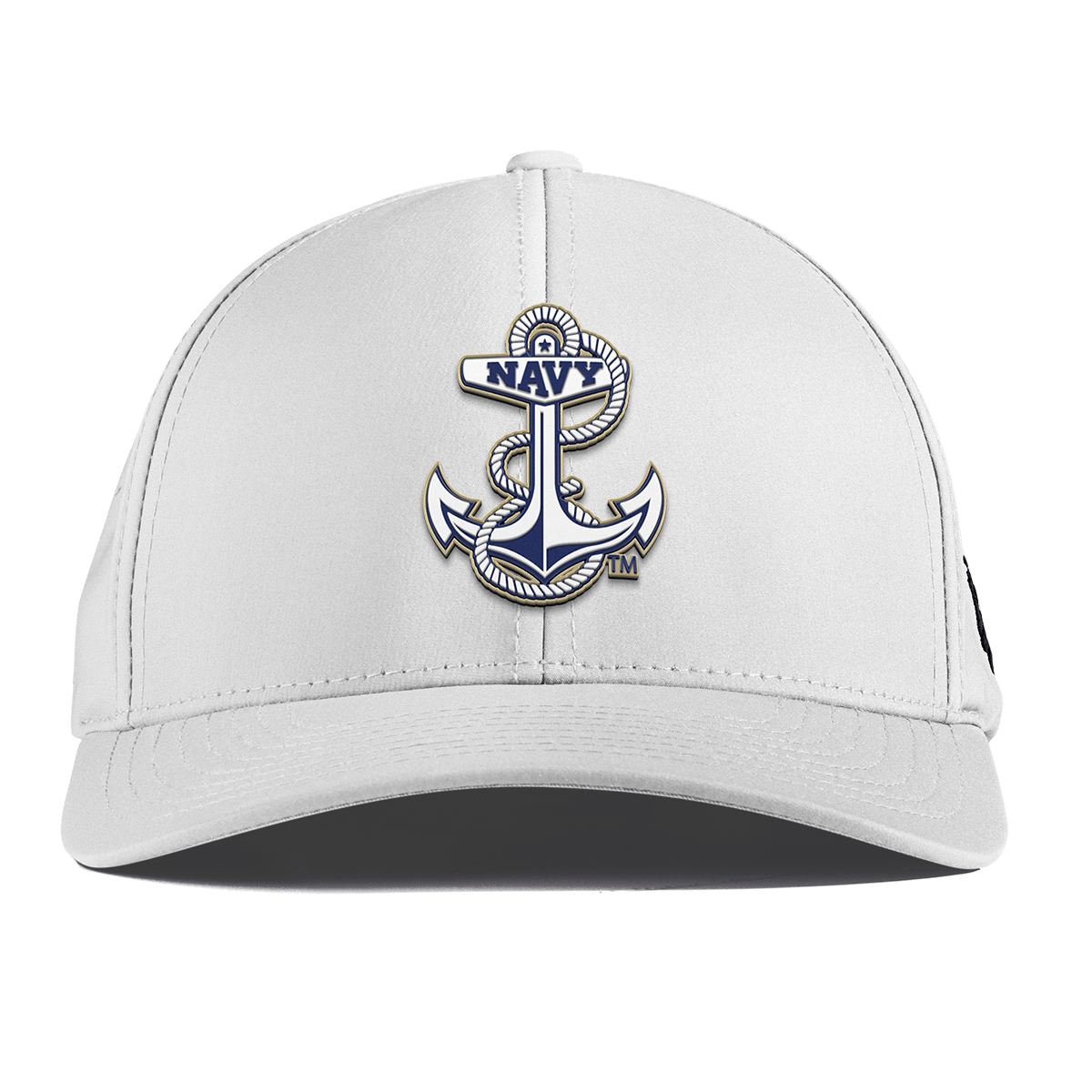 United States Naval Academy "Naval Academy Midshipman" Curved Performance White