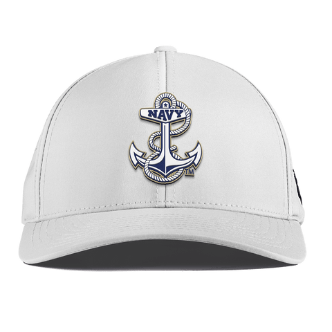 United States Naval Academy "Naval Academy Midshipman" Curved Performance White