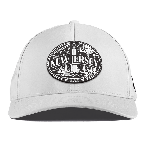 New Jersey Traveler Curved Performance White