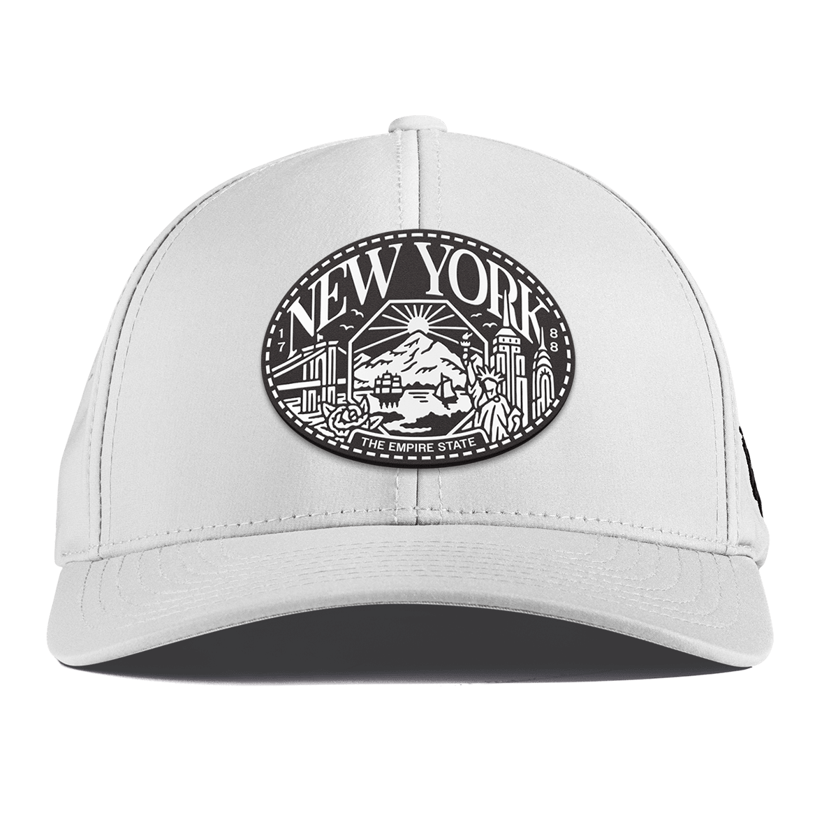 New York Traveler Curved Performance White