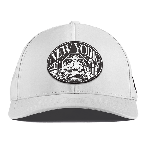 New York Traveler Curved Performance White