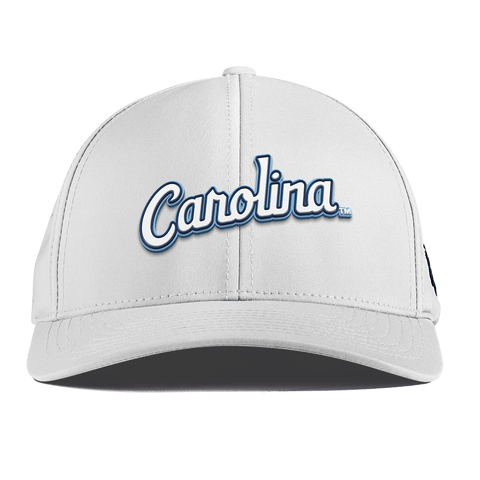 University of North Carolina "North Carolina Script" Curved Performance White