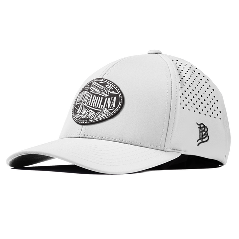 North Carolina Traveler Curved Performance White