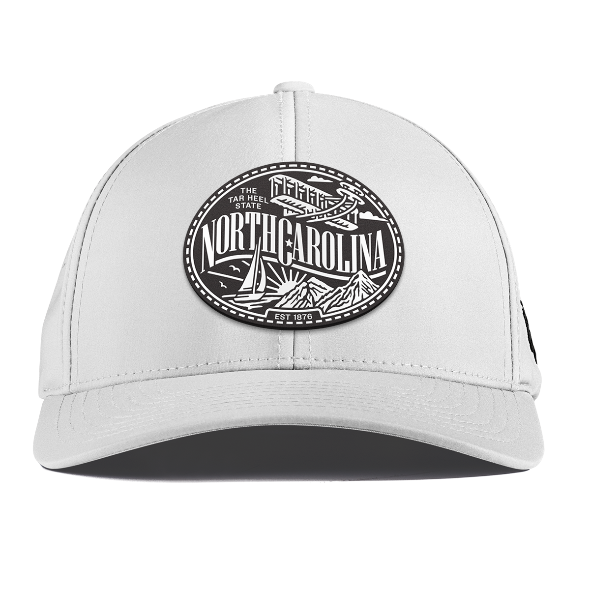 North Carolina Traveler Curved Performance White
