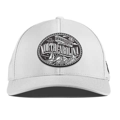 North Carolina Traveler Curved Performance White