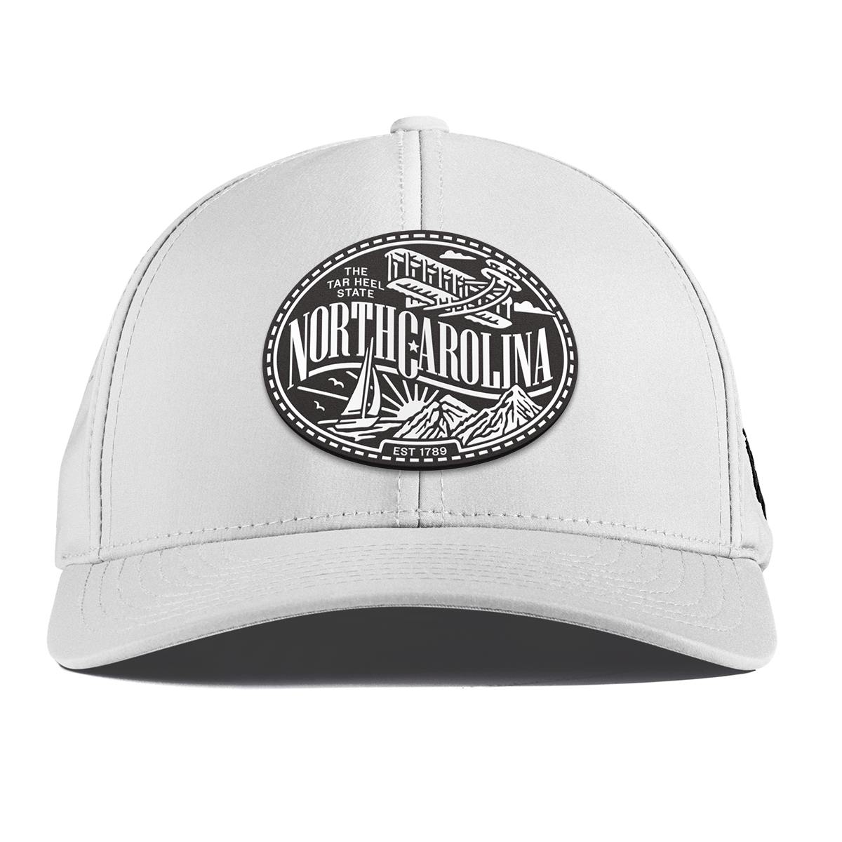 North Carolina Traveler Curved Performance White
