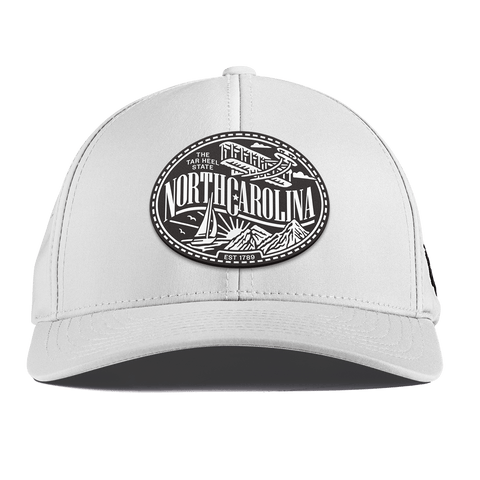 North Carolina Traveler Curved Performance White