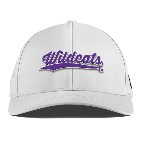 Northwestern University "Northwestern Wildcats Script" Curved Performance White