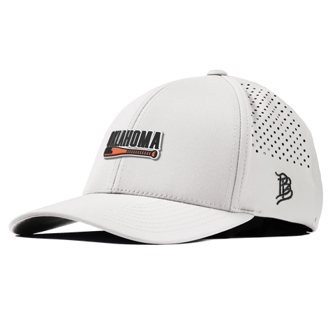 Oklahoma State University "OSU Baseball" Curved Performance White