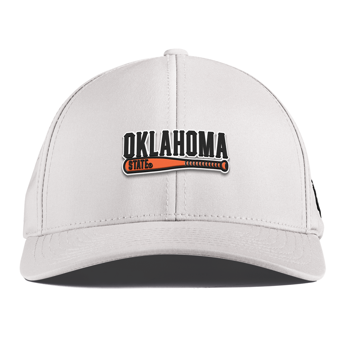 Oklahoma State University "OSU Baseball" Curved Performance White