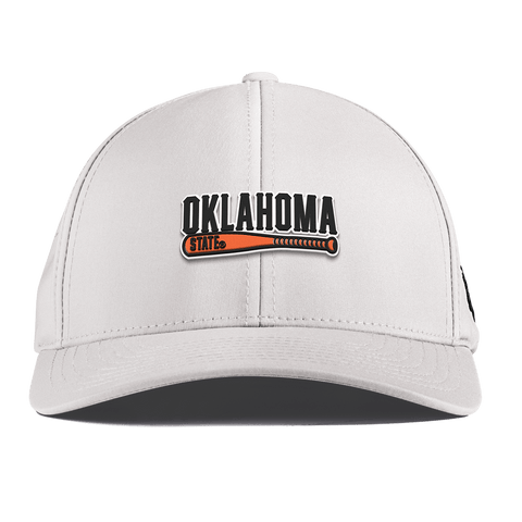 Oklahoma State University "OSU Baseball" Curved Performance White