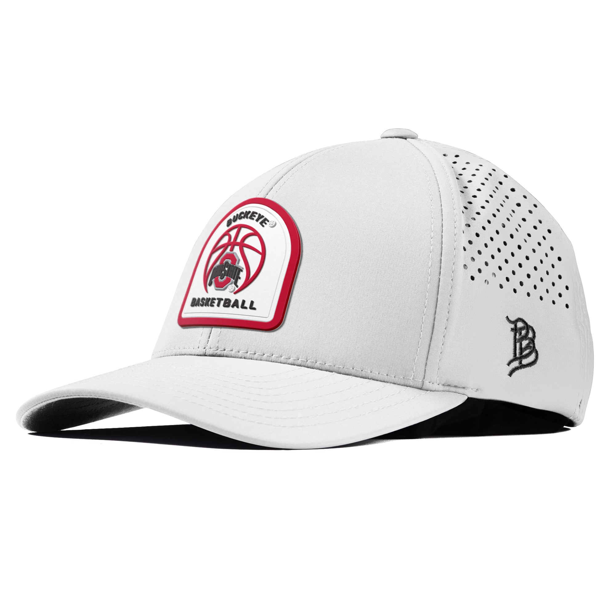 Ohio State University "Ohio State Basketball" Curved Performance White