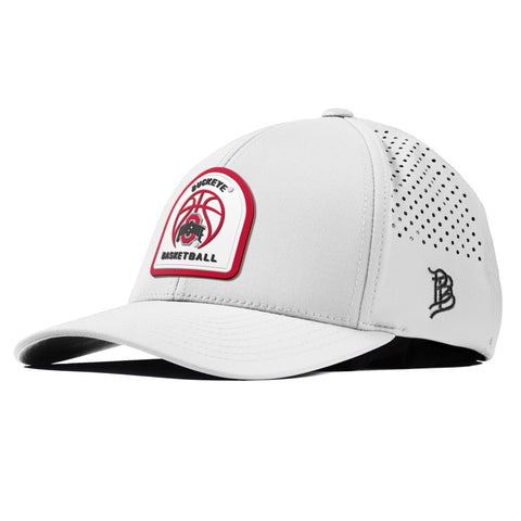 Ohio State University "Ohio State Basketball" Curved Performance White