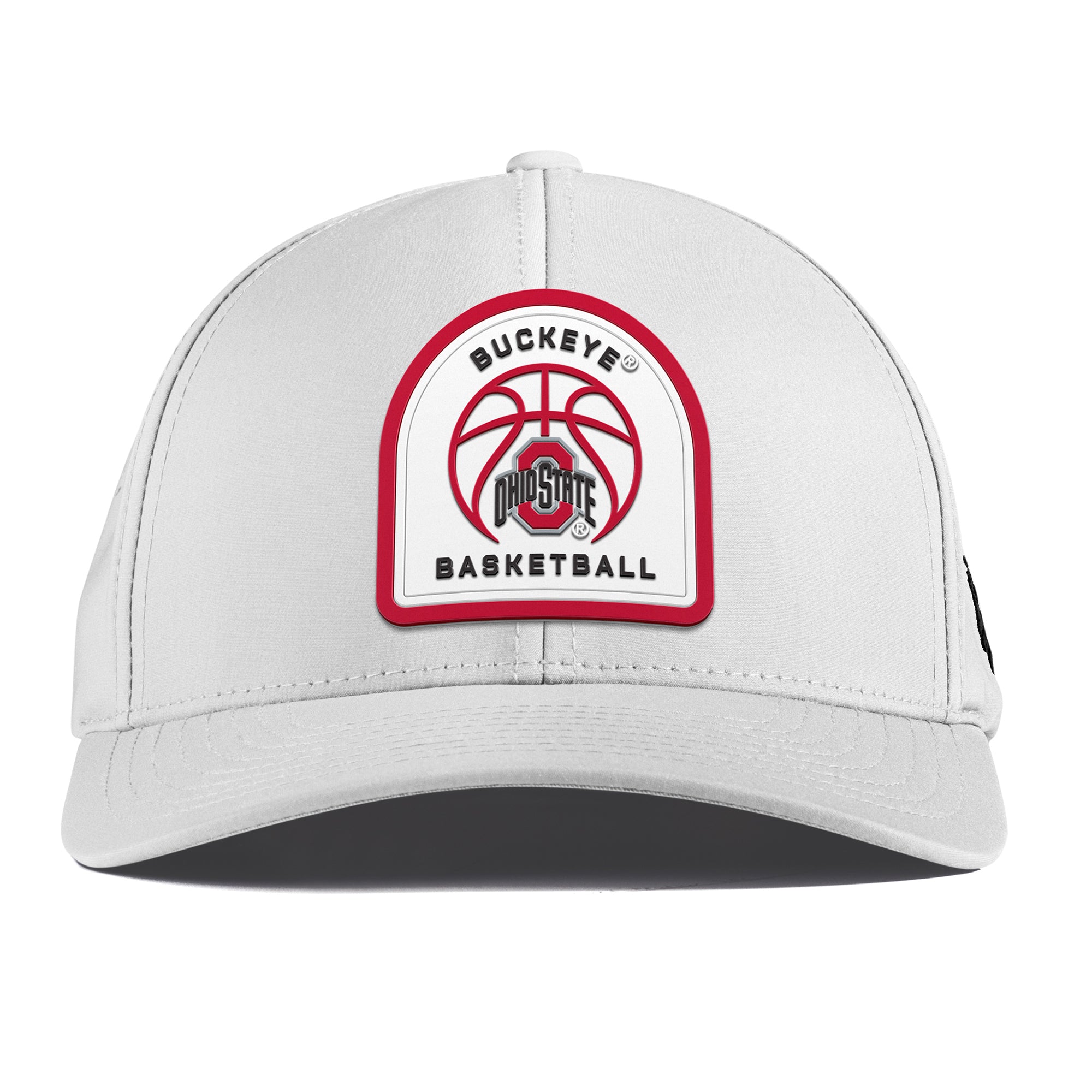 Ohio State University "Ohio State Basketball" Curved Performance White