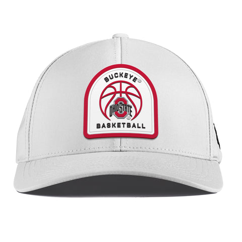 Ohio State University "Ohio State Basketball" Curved Performance White