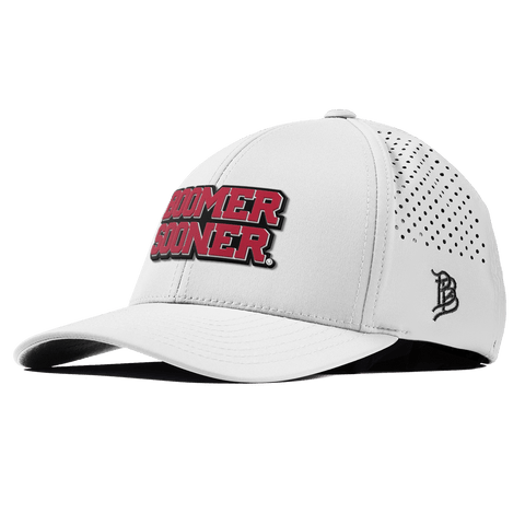 University of Oklahoma "Oklahoma Block" Curved Performance White