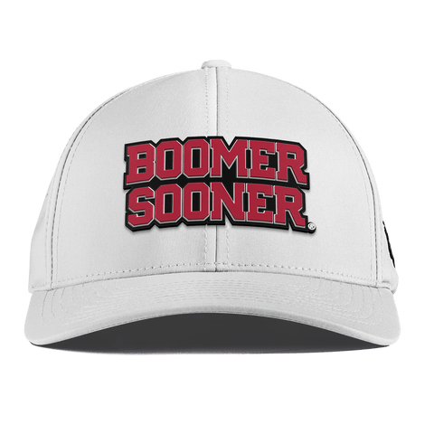 University of Oklahoma "Oklahoma Block" Curved Performance White